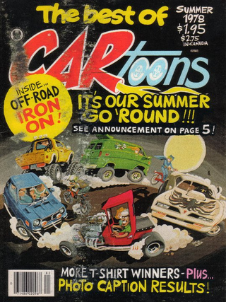 Illustration for article titled Remember These? Mad Magazine for Car Guys..